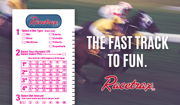 Racetrax - the fast track to fun.