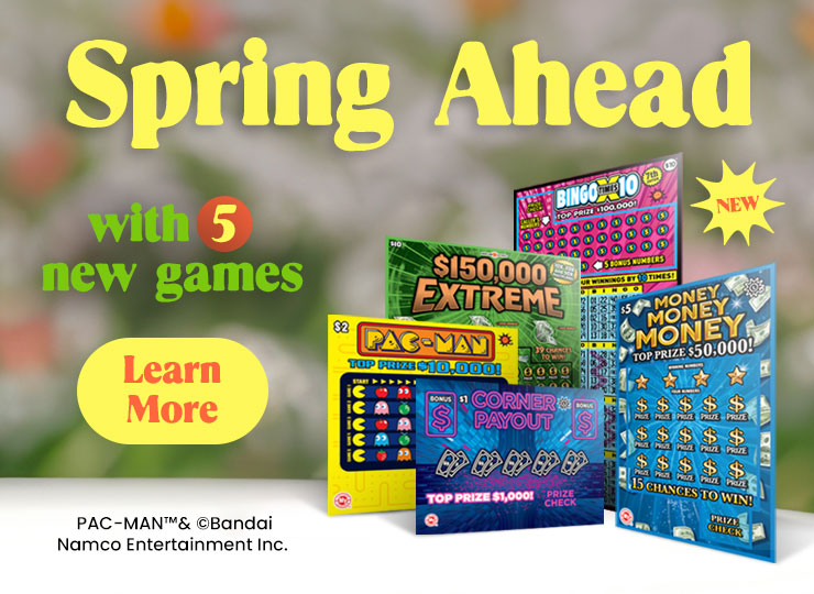 Spring Ahead with 5 New Games