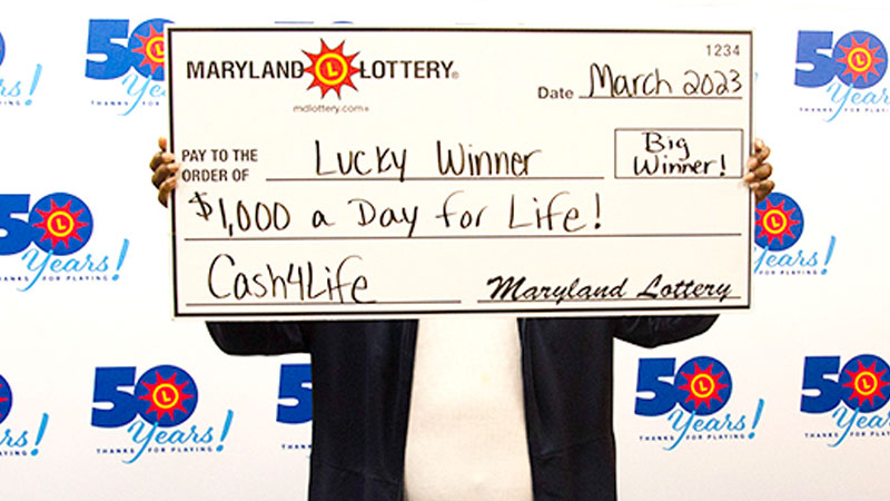 Winning $1,000 A Day for Life Pushes Player into Retirement.