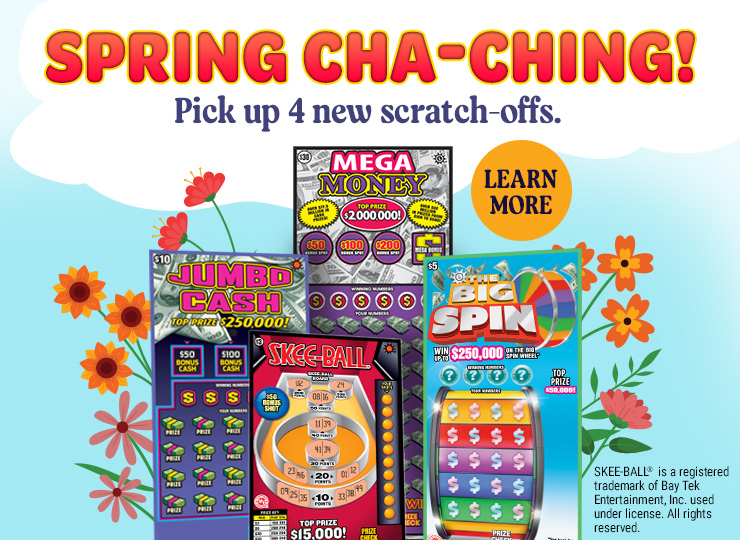 Spring Cha-ching