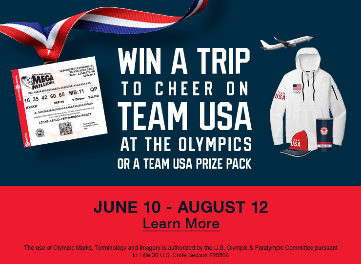 Win a trip  to cheer on team usa  at the Olympics or a Team USA prize pack