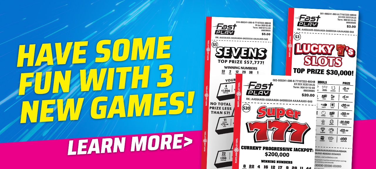 Have some fun with three new fast play games.