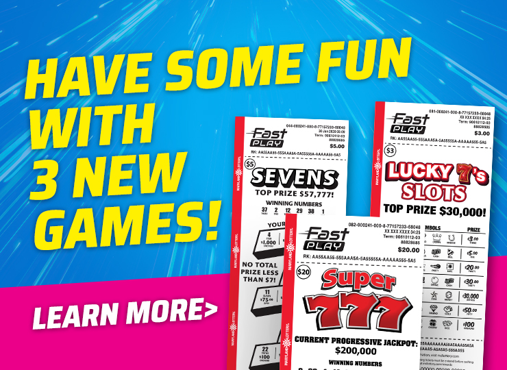 Have some fun with three new fast play games.