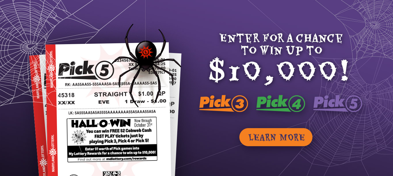 Now through October 31st, get a chance to win up to $10,000!