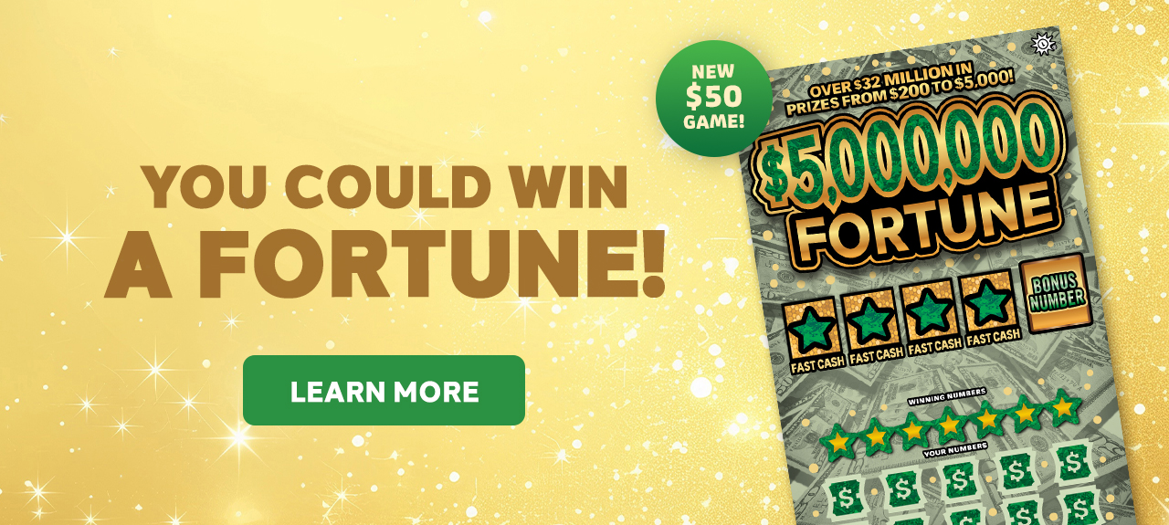 You could win a fortune!