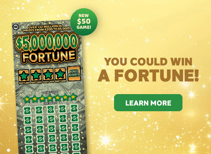 You could win a fortune!