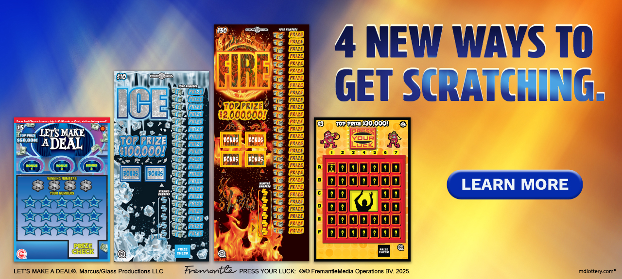 4 new ways to get scratching.
