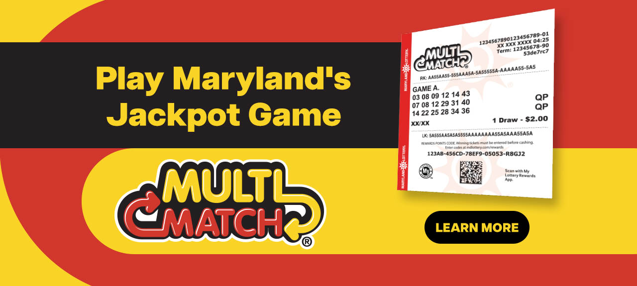 Play Maryland's Jackpot Game
