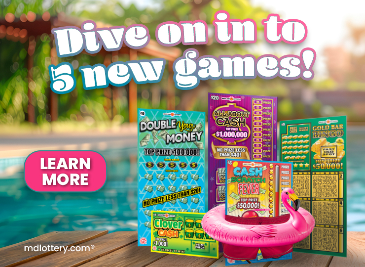 Dive on in to 5 new games!