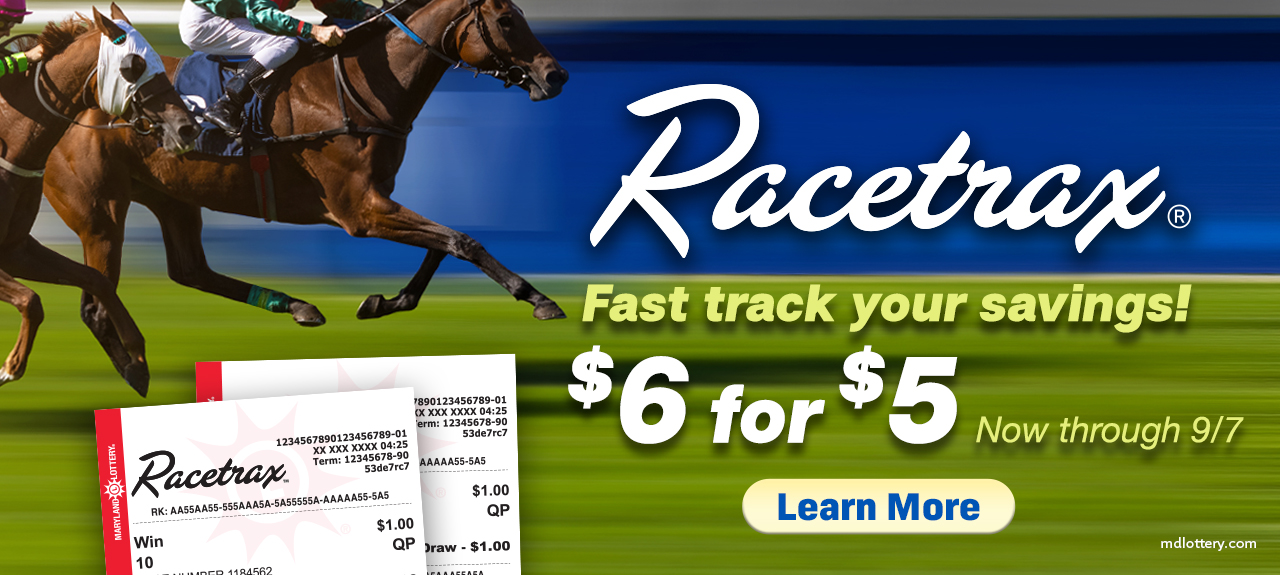 Racetrax 6 for $5!