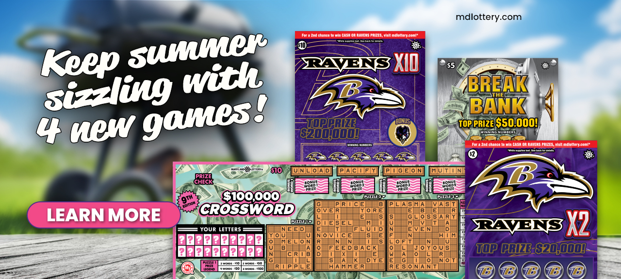 summer sizzle with four new games