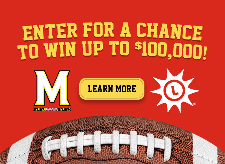 Enter for a chance to win up to $100,000