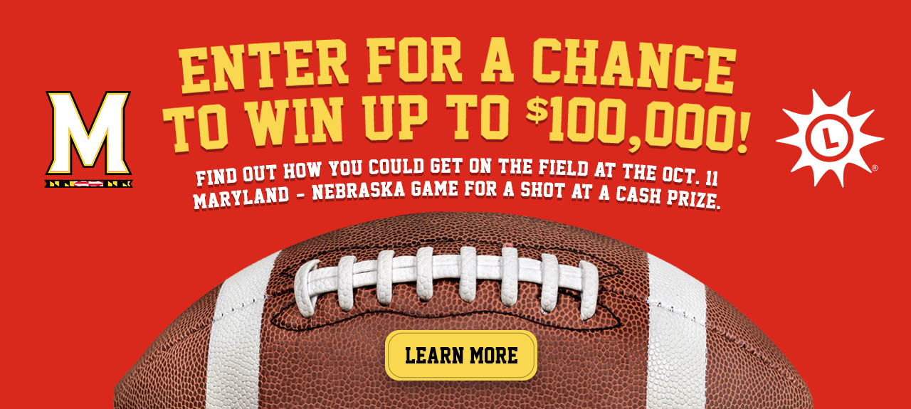 Enter for a chance to win up to $100,000