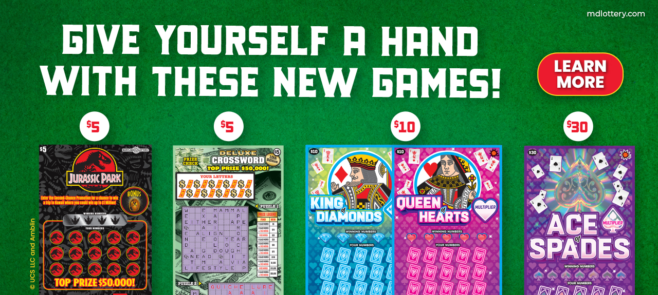 September 2025 New Scratch Games!