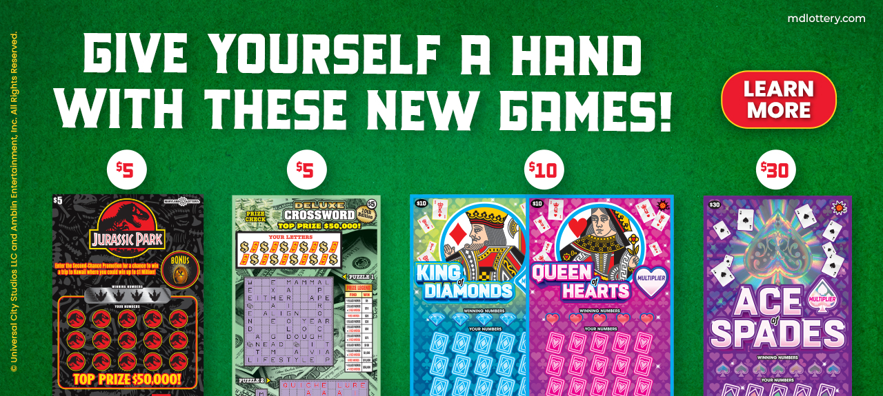September 2025 New Scratch Games!