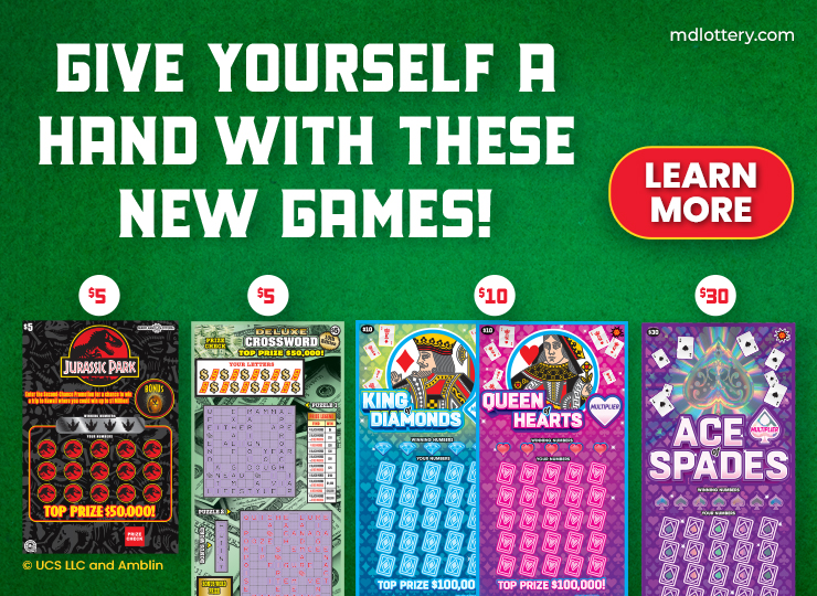 September 2025 New Scratch Games!
