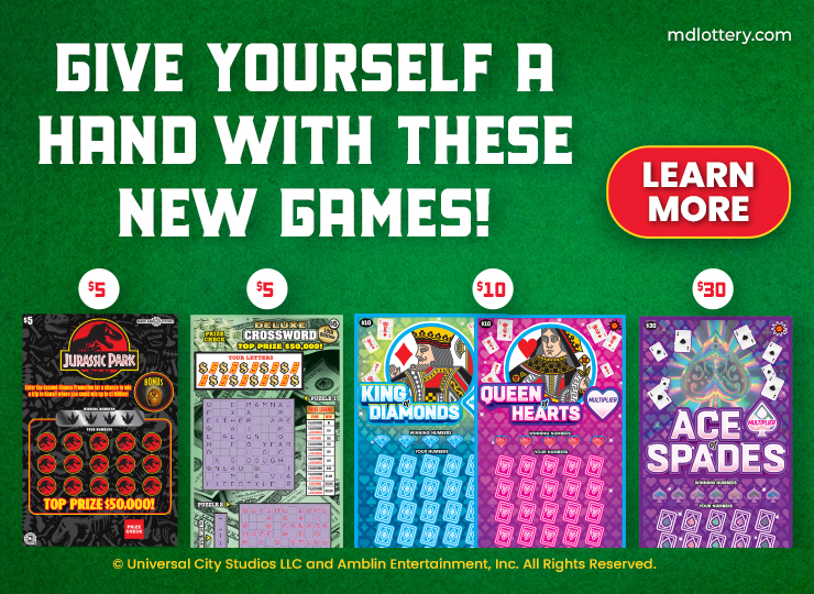 September 2025 New Scratch Games!