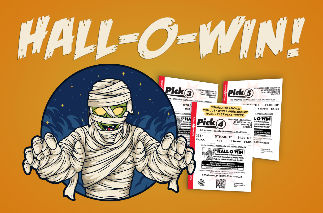 A contest that will really grab you. You could win one of five $5,000 or $10,000 cash prizes!