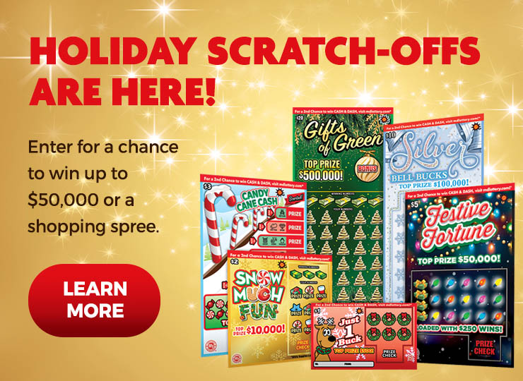 Enter for a chance to winup to $50,000 or a90-second shopping spree.