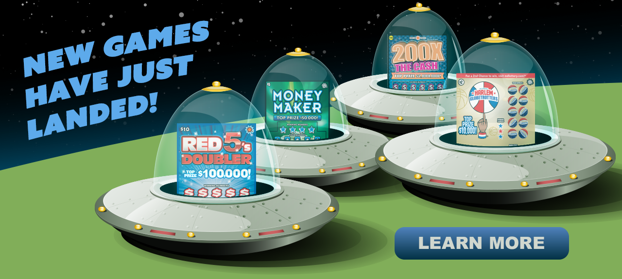 New games have just landed!