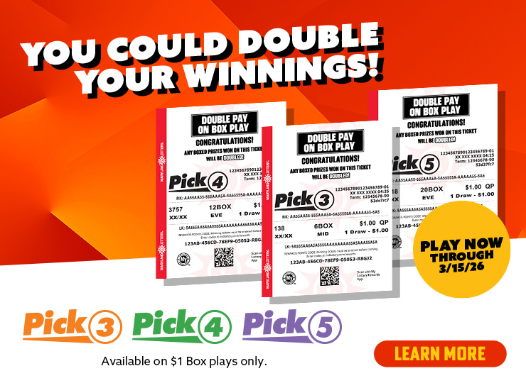 You could double your winnings!
