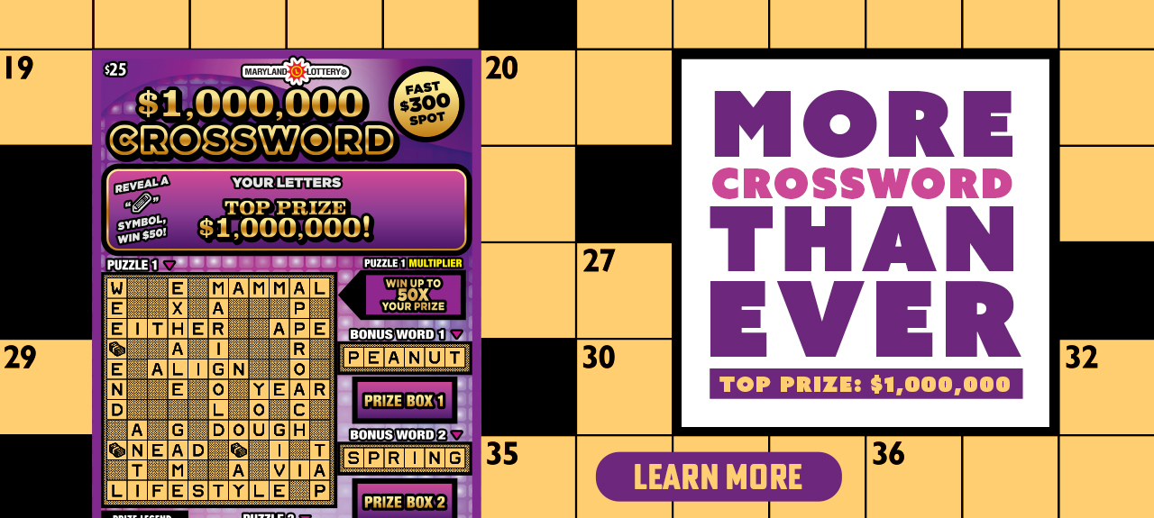 More crossword than ever!