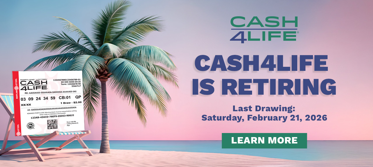 Cash4Life is retiring