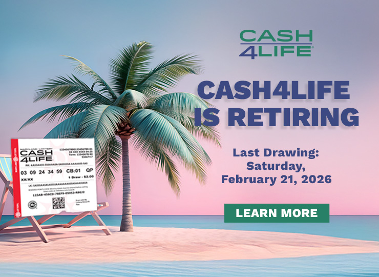Cash4Life is retiring