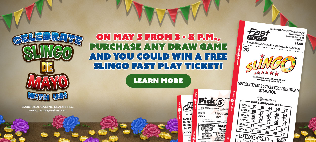 Slingo De Mayo - May 5 From 3-8pm