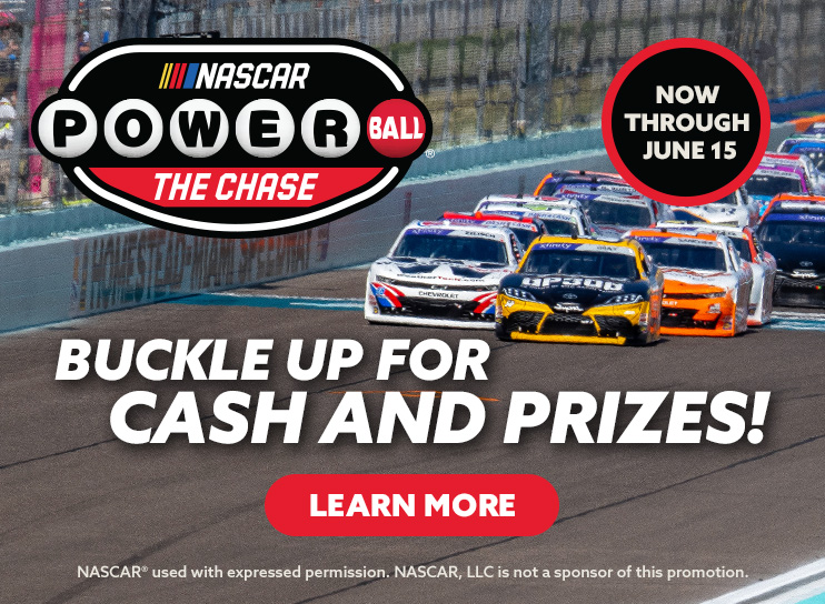 Buckle up for cash and prizes