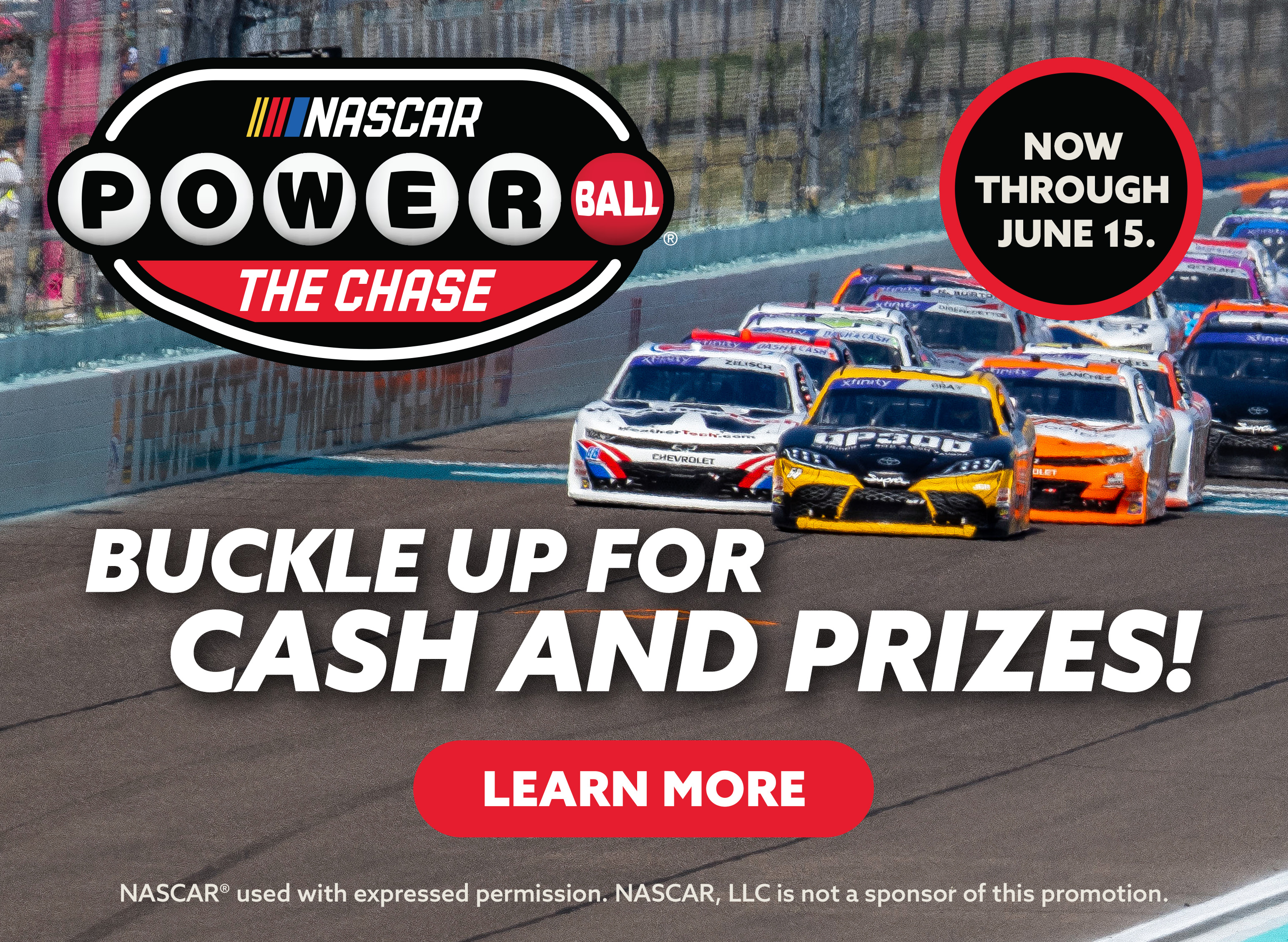 Buckle up for cash and prizes