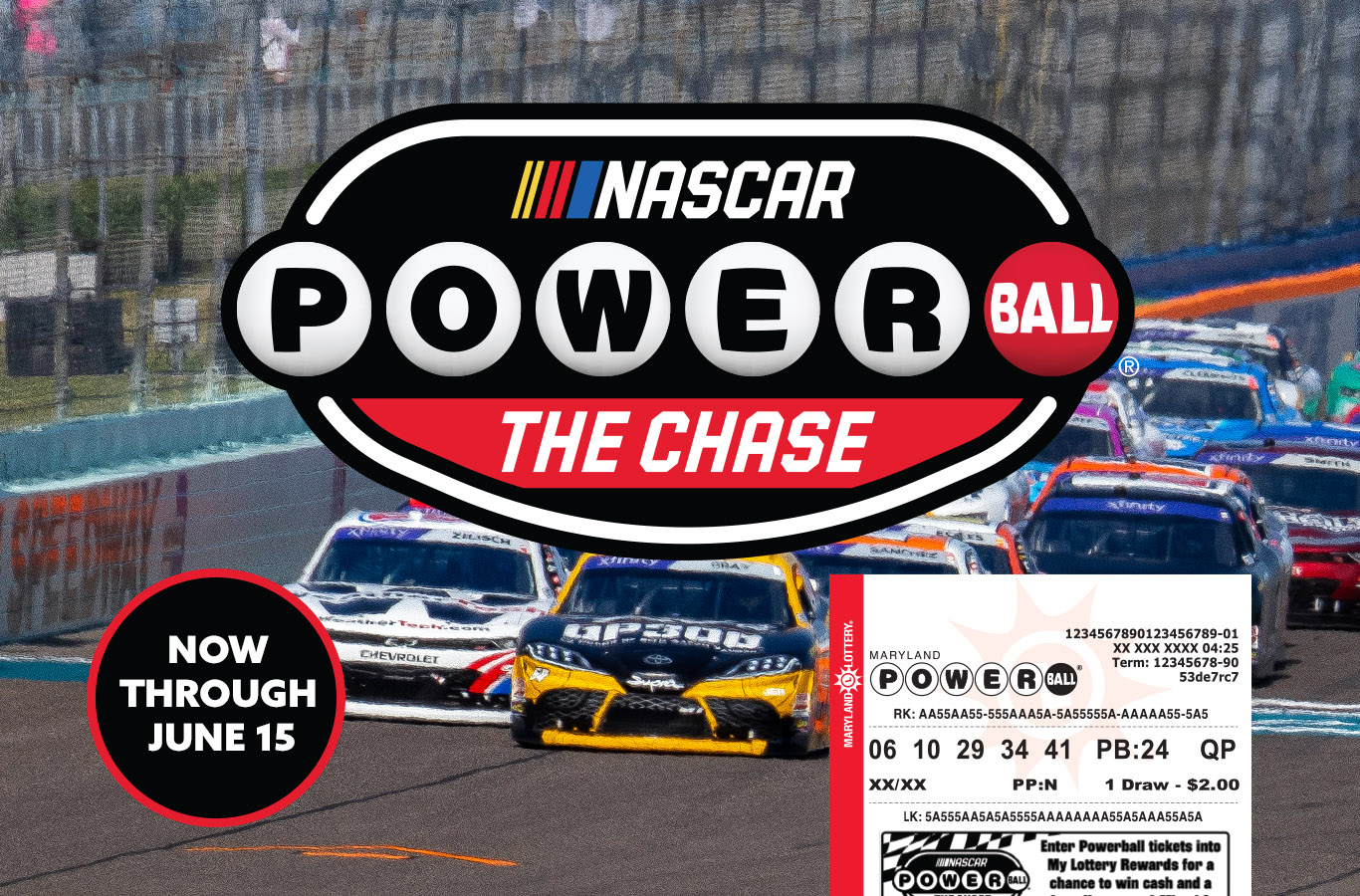 NASCAR Powerball The Chase™