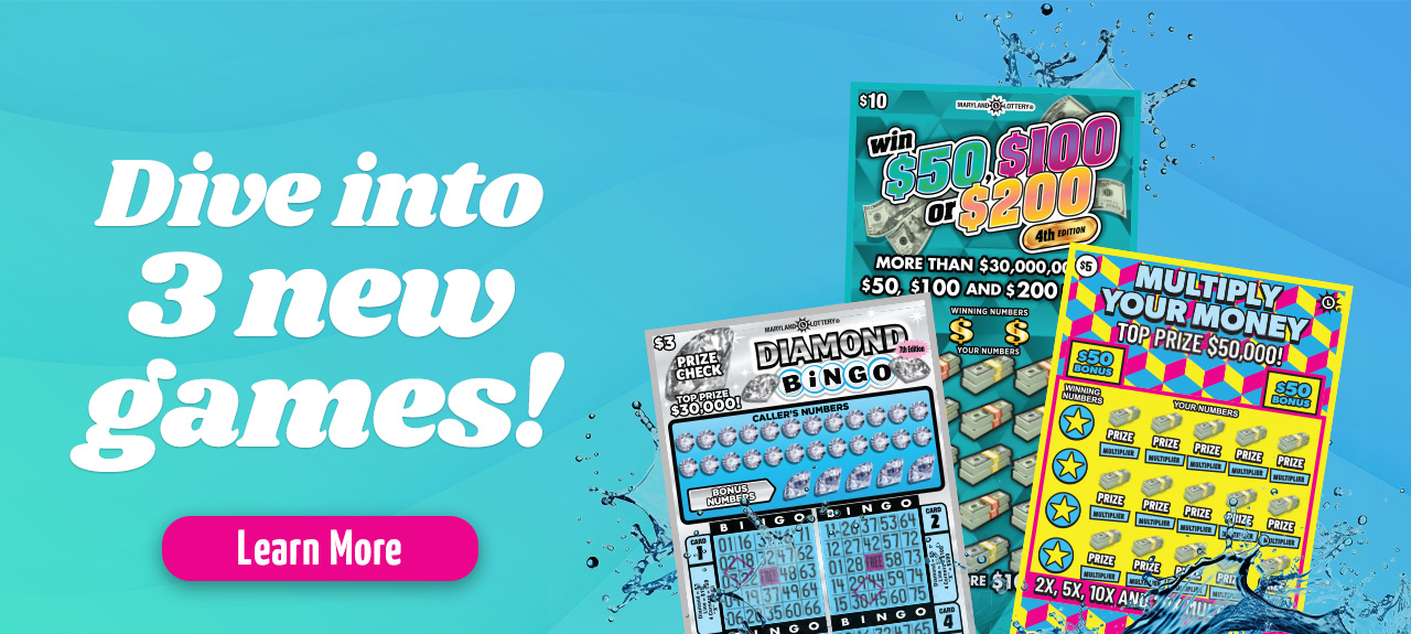 Dive into 3 new games!