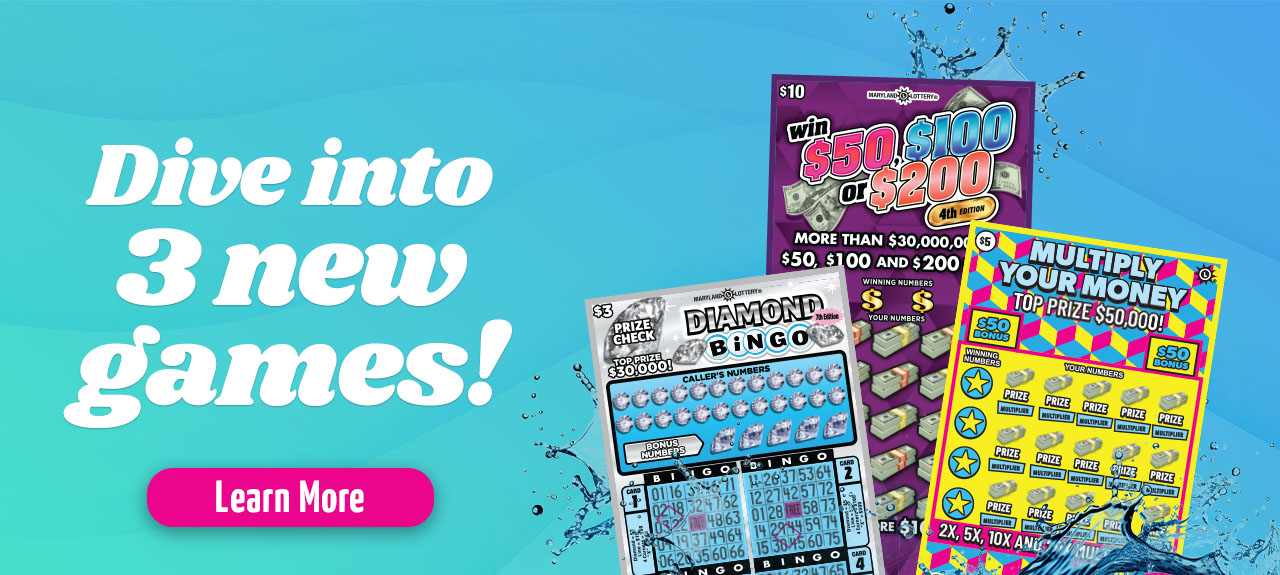 Dive into 3 new games!