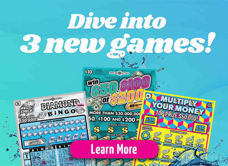 Dive into 3 new games!