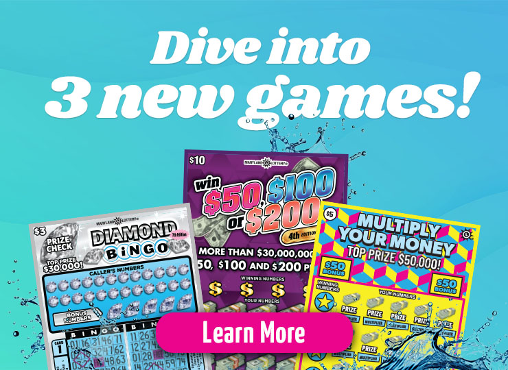 Dive into 3 new games!