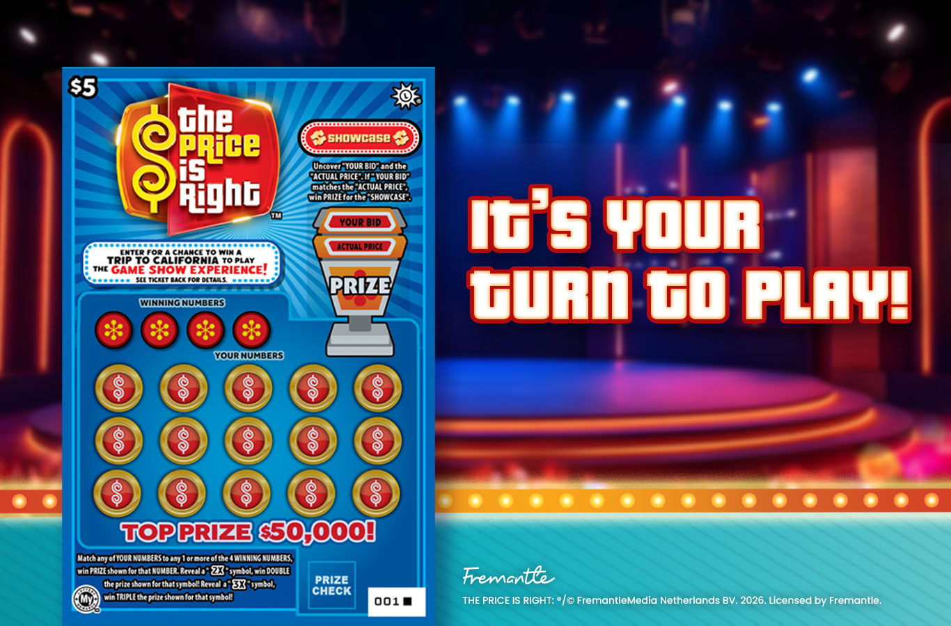 Adventure awaits! Play Jurassic Park Scratch-Offs with a top prize of $50,000. You can also enter to win a trip to Hawaii and up to $1,000,000.