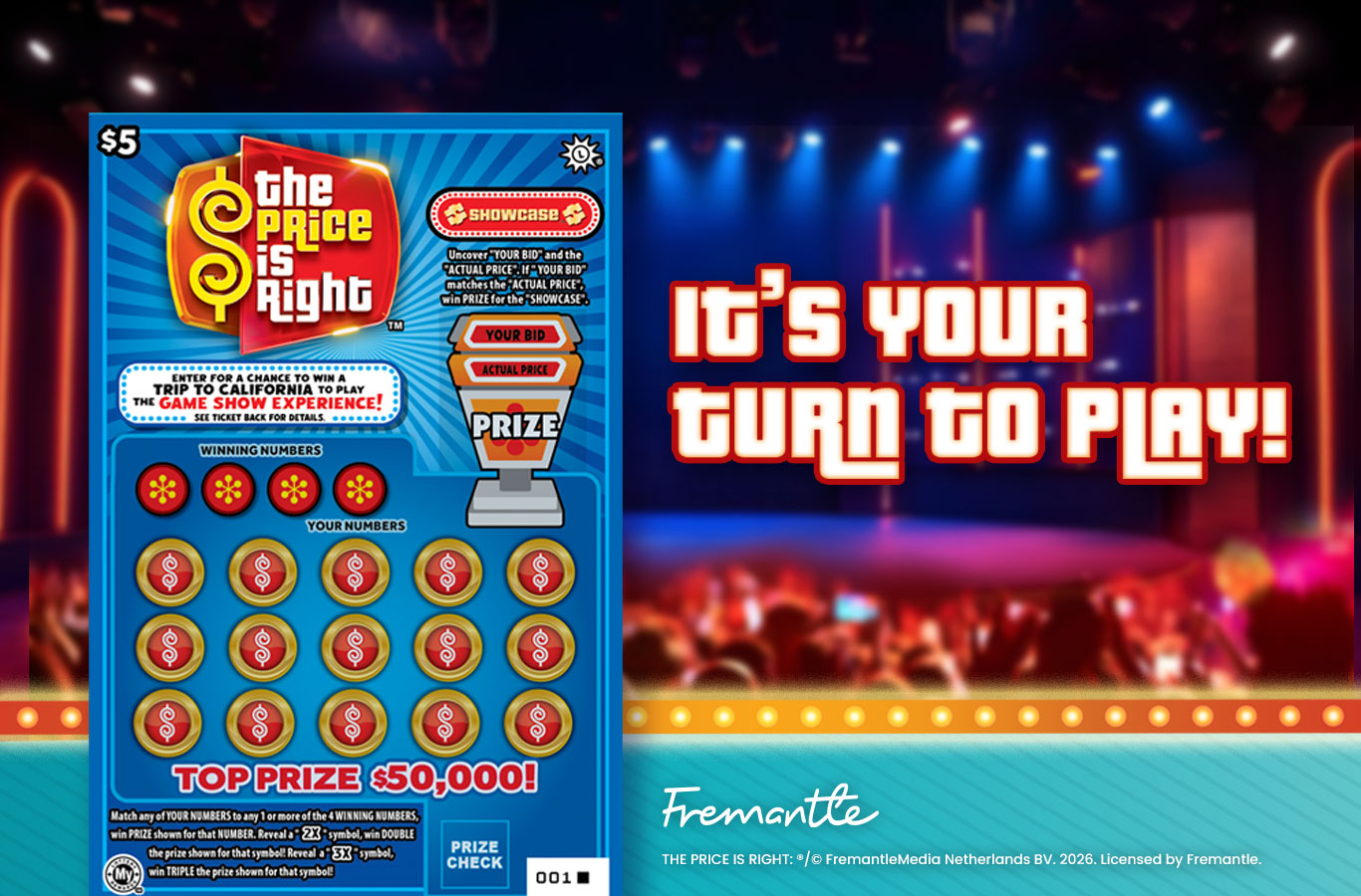 Adventure awaits! Play Jurassic Park Scratch-Offs with a top prize of $50,000. You can also enter to win a trip to Hawaii and up to $1,000,000.